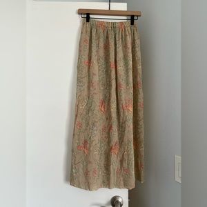 Thrifted skirt
